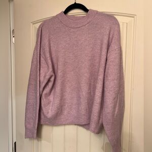 H&M Purple Sweater